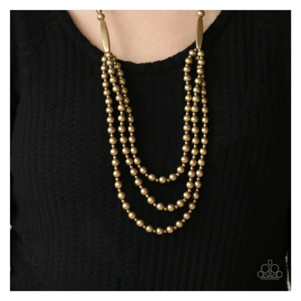 Beaded Beacon - Brass